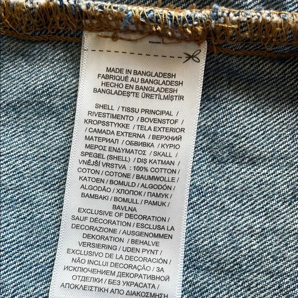 Polo Ralph Lauren Kids Denim Jacket - Blue - Picture 4 of 5